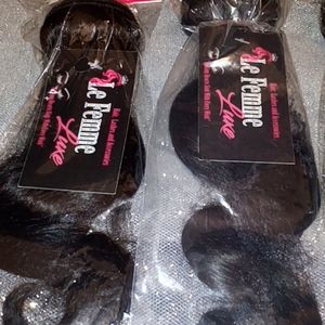 🛑 SOLD 🛑 Human Hair Body Wave Bundles
